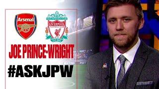 ARSENAL V. LIVERPOOL PREVIEW WITH NBC SPORTS' JOE PRINCE-WRIGHT