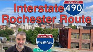 Interstate 490: Rochester Route