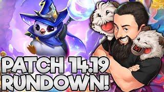 Patch 14.19 Rundown | TFT Magic & Mayhem | Teamfight Tactics