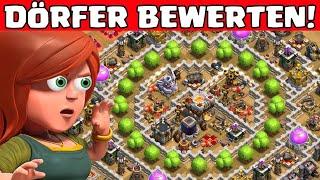 NEUE DORFBESUCHE!  Clash of Clans * CoC