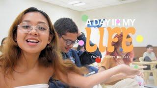 a day in my life (nung student pa ako) | Yani's Log