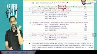 CA Final Direct Tax Revision | MAYNOV 2025 l Basic Concepts & Tax Rates l CA Bhanwar Borana