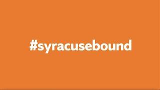 #SyracuseBound