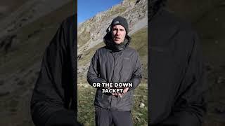 This Layering Mistake is Making You Cold in Winter Hiking #shorts #hiking #outdoors