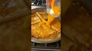 Crepes Suzette