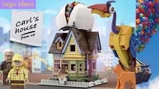 New Lego Up: Carl's House Set (Lego Ideas)