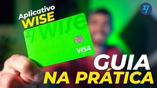 CONTA WISE na PRÁTICA  - Depósito, transferências, limites e dicas