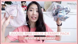 Tas JUJUBE Indonesia Mini Helix & Fanny Pack Review + Giveaway (CLOSED)