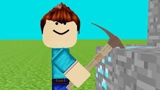 Minecraft BUT its in ROBLOX