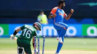 INDIA VS PAKISTAN WINNING MOMENT HIGHLIGHTS T20 WORLD CUP 2024 TODAY