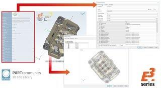 Zuken E³.series - Component Data Portal - powered by CADENAS