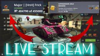 Tanki Online Ultra weekend - Slaying Juggernauts in SJR Mode - MrThunder Livestream!