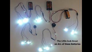 Running Mini LED Lights: What is the Best Battery to Use?