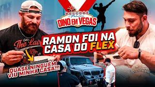 RAMON INVADIU A CASA DO FLEX!!! ÚLTIMO DIA EM VEGAS!!!