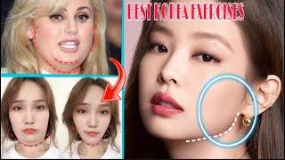 [5 Min] Best Korea Exercise To Slim Face Fat | Exercise for Girls To Slim Face in 30 Day at Home