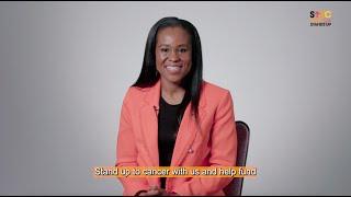 When She Stands Up: Dr. Fola May | Stand Up To Cancer