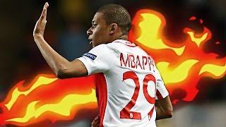 Kylian Mbappé - ON FIRE - GOALS AND SKILLS 2017 