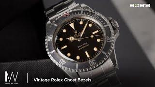 Vintage Rolex Ghost Bezels | Inside Watches Bob's Watches