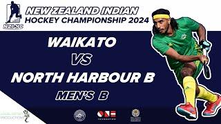 Waikato v North Harbour | Men's B | 2nd June 2024 | New Zealand Indian Hockey Championship 2024