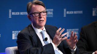 Former First Secretary of State Lord Mandelson Speaks to T&G on the Elections