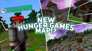 i built a hunger games map?! - MCSG#85