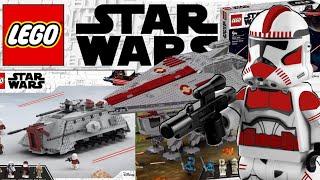 My LEGO Star Wars Clone Army Set Ideas! (LEGO Star Wars 2022 Set Ideas)