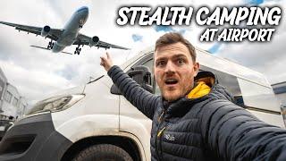 Stealth Camping at UK's Second Largest Airport