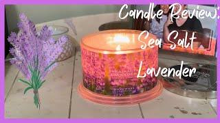 Candle Review: Homeworx Sea Salt Lavender