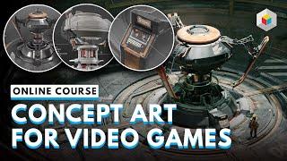 CONCEPT ART FOR VIDEO GAMES - TRAILER - OUT NOW