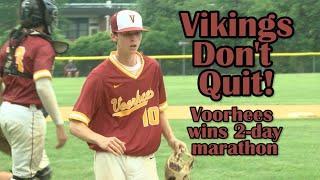 Voorhees 10 Rumson Fair Haven 7 (10 innings) | CJ Group 2 Semis | Vikings Rally in Extras