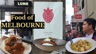 PLACES TO EAT AND STAY IN MELBOURNE!  FOOD TRAVEL VLOG 2023