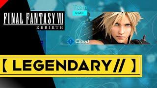 Final Fantasy 7 Rebirth - Cloud vs. The Warriors (Legendary Bout VR Combat Challenge) |【XCV//】