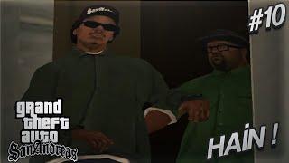 GTA: San Andreas'ı Bitiriyoruz - HAİN BİG SMOKE RYDER !!! - 10. Bölüm