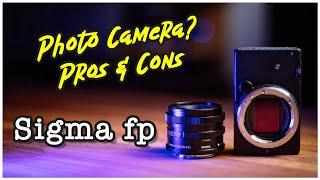 Sigma FP Photographer Review