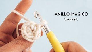 Aprende el anillo mágico desde cero | crochet.