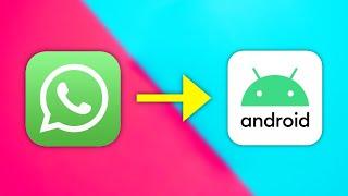 WhatsApp Chats von Android zu Android kopieren OFFIZIELL & KOSTENLOS 2024 (Tutorial)