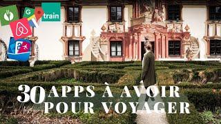 Les apps voyage que tu dois connaitre !