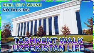 City Center Walking Tour | Tashkent, Uzbekistan Travel Adventure