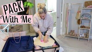 PREP & PACK WITH ME FOR VACATION |Tara Henderson