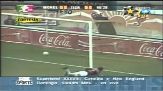 Morelia 1 Tigres 2, J03, C04, Estadio Morelos, 31Ene2004