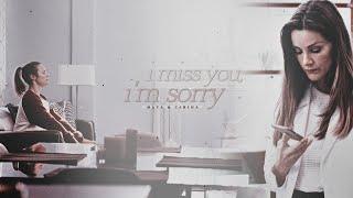 Maya & Carina | I miss you, I'm sorry