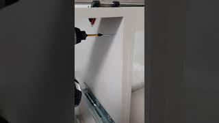 Монтаж кухни Установка нижних модулей ч4