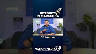 Integrity in Marketing