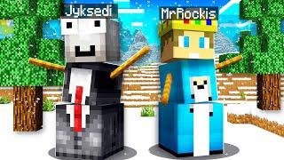 Minecraft, MUTTA Me Ollaan LUMIUKKOJA?! w/ @Jyksedi