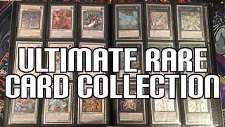 Yugioh Ultimate Rare Card Collection Binder - Ultimate Odd-eyes, Stardust Dragon, & OCG Cards Too!