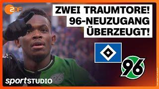 Hamburger SV – Hannover 96 | 2. Bundesliga, 20. Spieltag 2024/25 | sportstudio