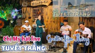 Tuyết Trắng ( Trần Thiện Thanh ) tiếng hát: Chị Mỹ / Guitar Bolero Mái Lá / Guitar Lâm Thông