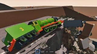 THOMAS THE TANK Crashes Surprises COMPILATION Thomas the Train 115 Accidents Will Happen