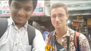 Foreigner reacted to K R market with my stupid English | Shocking | DR BRO