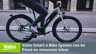 Valeo Smart e-Bike System: a ️ motor for mountain bikes  | Valeo